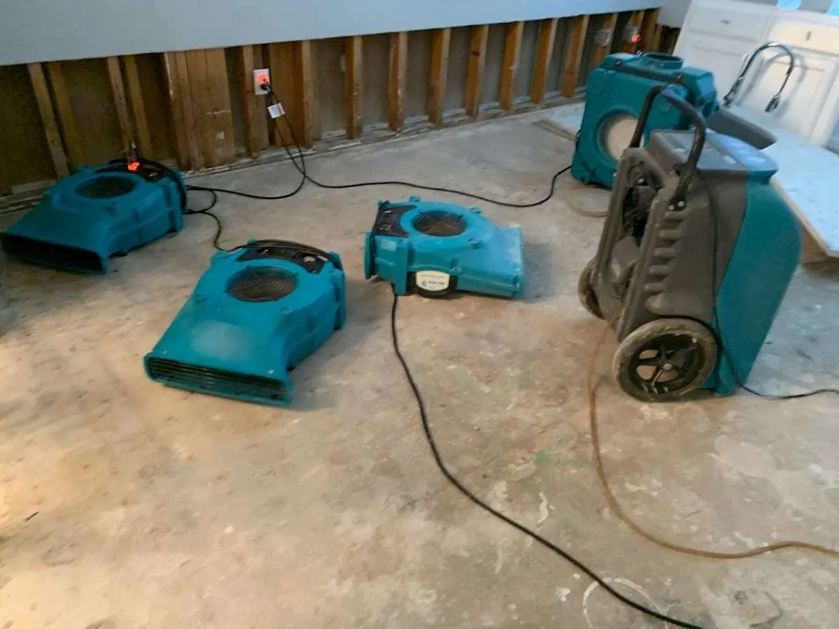 Water Damage Restoration services in Redding, CT